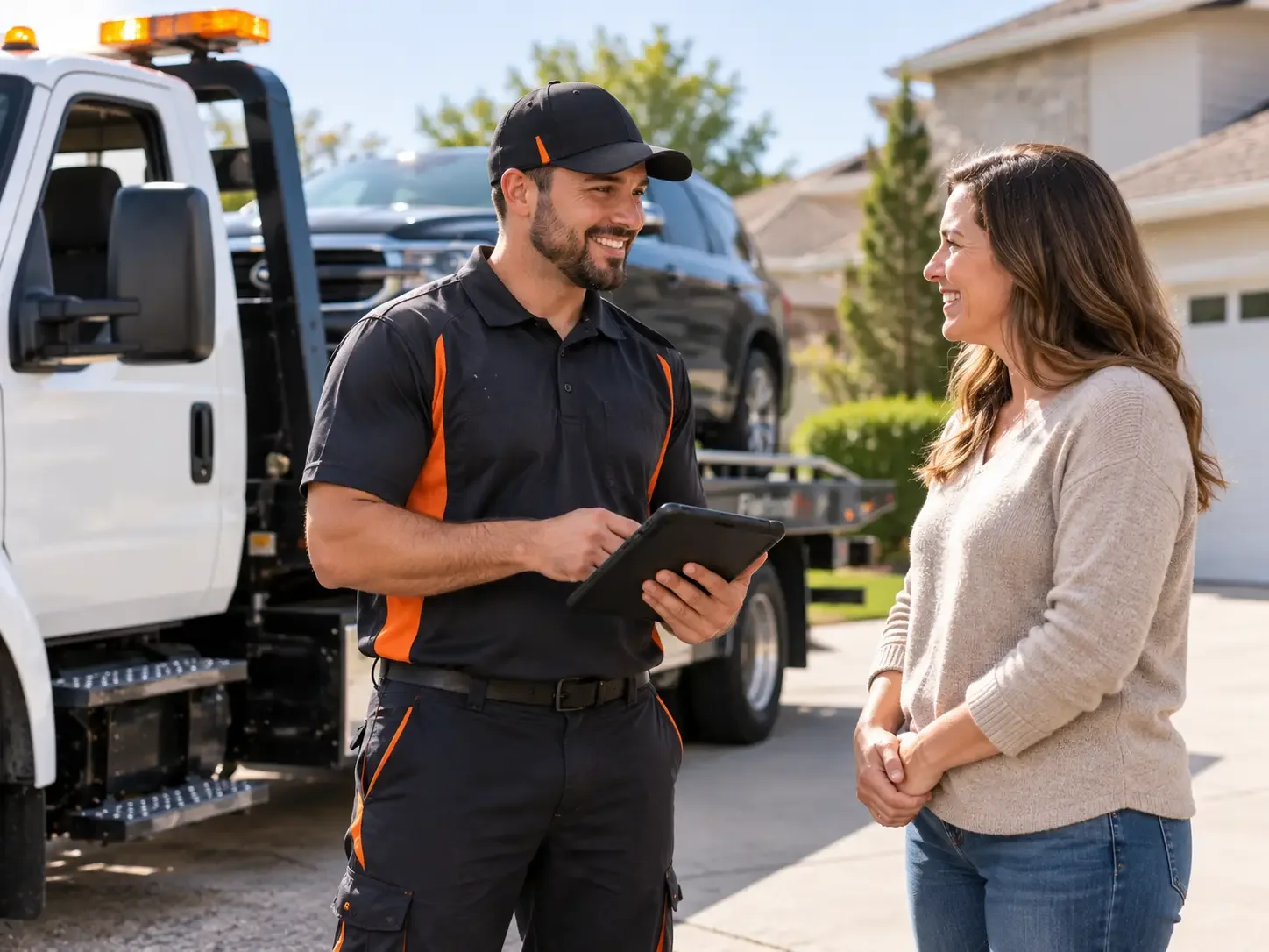 Flatbed Towing Manchester, NY FAQs